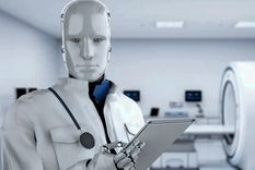 Medicina Inteligencia Atificial robótica La inteligencia artificial cada vez más parte del mundo médico. Foto: Shutterstock. Medicina Inteligencia Atificial robótica La inteligencia artificial cada vez más parte del mundo médico. Foto: Shutterstock.