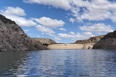 Se están haciendo trabajos de mantenimiento. Foto: Prensa Gobierno de Mendoza Se están haciendo trabajos de mantenimiento. Foto: Prensa Gobierno de Mendoza