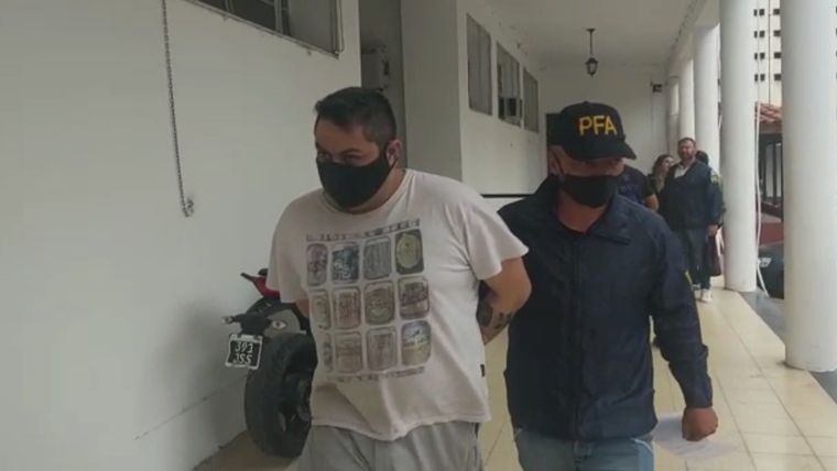 Daniel Alfredo Inverardi es acusado de integrar una banda que realizaba secuestros extorsivos