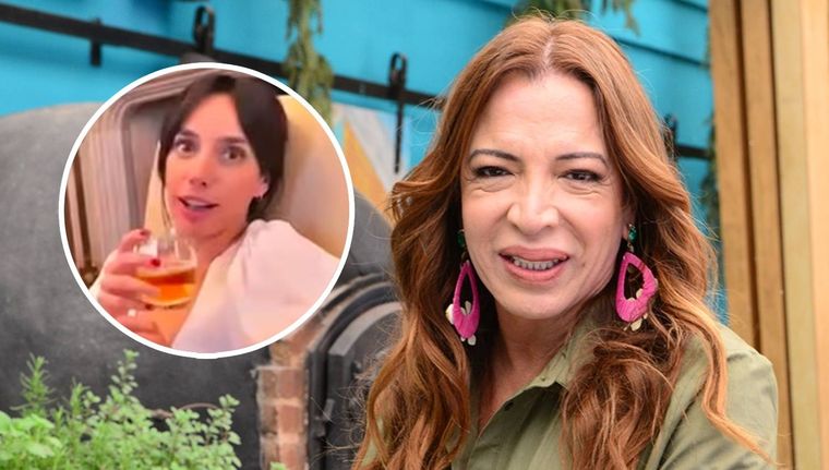 Lizy Tagliani habló del video de Tamara Pettinato y Alberto Fernández en el despacho presidencial.