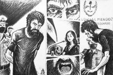 Pereg plasmado por Pérez Santos Pereg plasmado por Pérez Santos