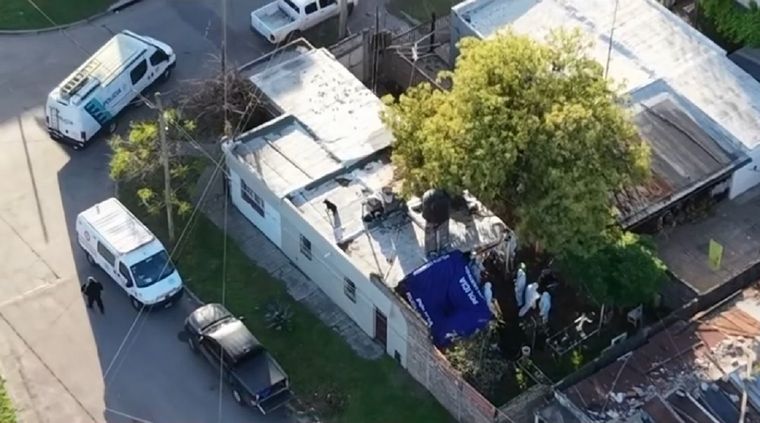 Este miércoles, la policía encontró dos cuerpos en Florencio Varela.