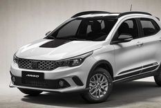 fiat presento en brasil el argo 2021: todas las fotos