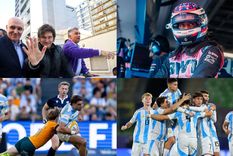 Fin de semana movido para el país con Javier Milei en dos provincias y las definiciones en el deporte nacional: rugby, fútbol y automovilismo.