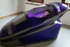 La cápsula Sarco fue utilizada. Foto: Wikipedia La cápsula Sarco fue utilizada. Foto: Wikipedia