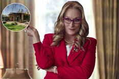 Las fotos de la millonaria y lujosa casa de Meryl Streep en California