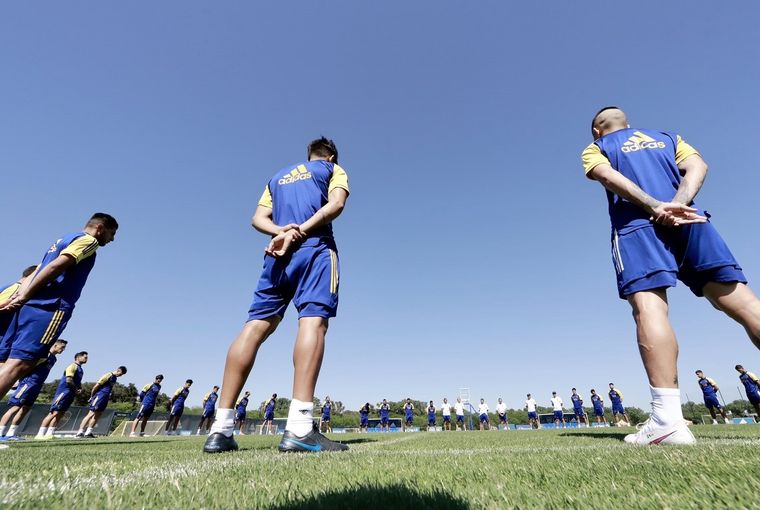 Boca Foto: @BocaJrsOficial