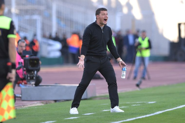 Battaglia, de resistido a campeón. Foto: Télam