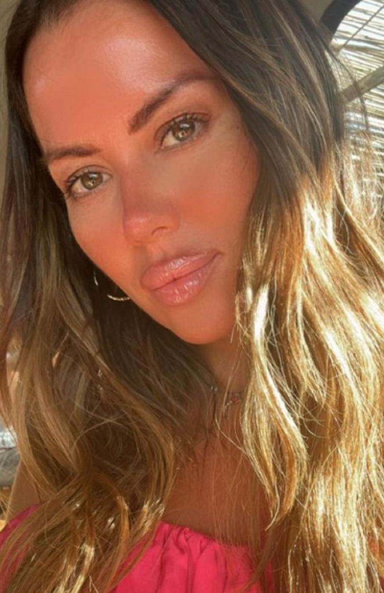 Karina Jelinek Karina Jelinek no pasa desapercibida en la red Foto: Instagram