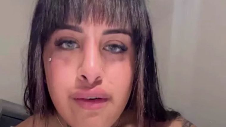 Ariana Agostina Soria publicó un comunicado donde confirmó su alejamiento de las redes. / Captura Instagram