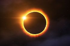 El eclipse se verá en gran parte del Continente Americano Foto: Archivo