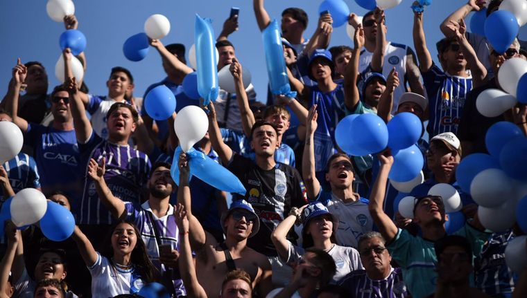 Godoy Cruz recibirá a Gimnasia y Esgrima La Plata en el Gambarte el jueves a las 17.