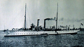 El S.M.S. Panther, uno de los cañoneros que se desplegó en el contingente naval alemán durante el bloqueo a Venezuela entre 1902 y 1903. (Imagen de 1902) El S.M.S. Panther, uno de los cañoneros que se desplegó en el contingente naval alemán durante el bloqueo a Venezuela entre 1902 y 1903. (Imagen de 1902)