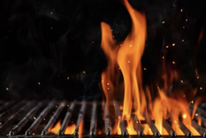 Sólo necesitas bicarbonato y vinagre para dejar tu parrilla lista para volver a cocinar Foto: Shutterstock