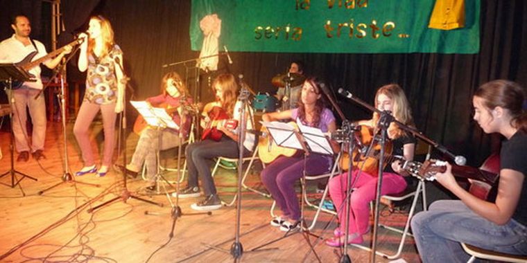 También habrá talleres de música en el departamento de Rivadavia. Foto: MDZ