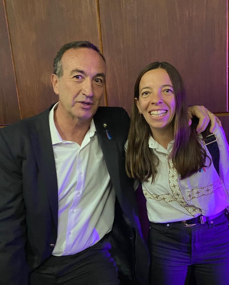 Gabriel Fidel y Daniela García son parte del Gobierno de Suarez y también de las listas para conducir la UNCuyo.