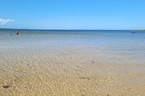 El pueblo de Mostardas conserva playas extensas y un perfil turístico muy bajo. El pueblo de Mostardas conserva playas extensas y un perfil turístico muy bajo.