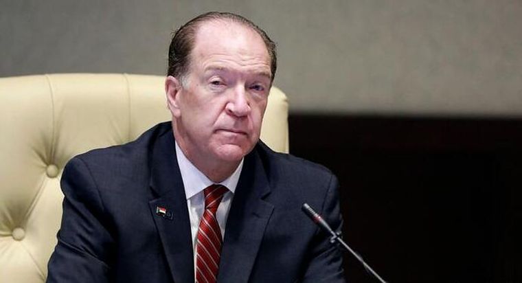 David Malpass, presidente del Banco Mundial Foto: AFP