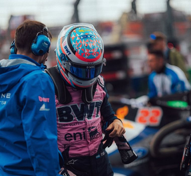 Colapinto cerró en Zandvoort un fin de semana marcado por las dificultades.