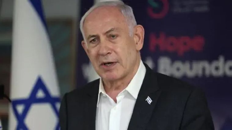 El primer ministro israelí Benjamin Netanyahu disolvió el gabiente de Guerra. Foto: Getty Images