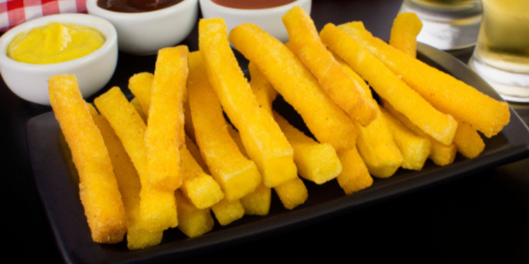 Bocados de polenta Foto: Shutterstock