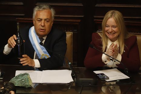 la piedra, la economia y una relacion compleja: lo que incomoda a cornejo la piedra, la economia y una relacion compleja: lo que incomoda a cornejo