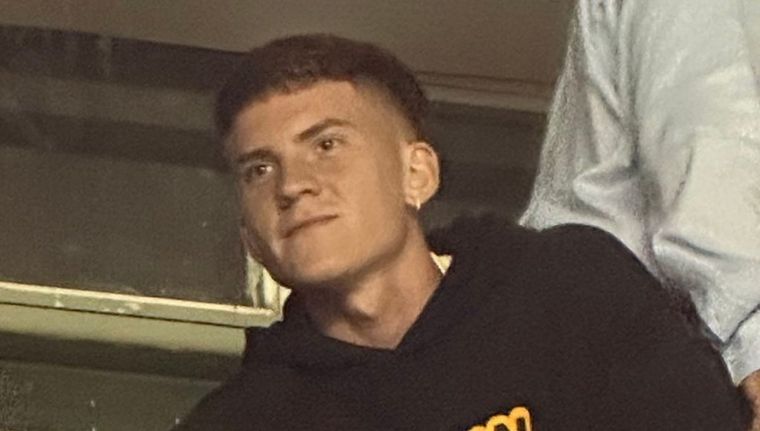 El Colo estuvo en Sarandí.