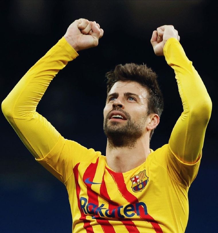 Gerard Piqué se vio envuelto en la polémica tras su separación con Shakira