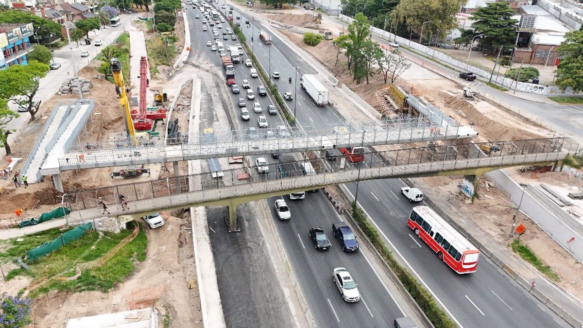 Nuevas obras en una autopista de CABA: cuándo empieza el corte y qué zona estará afectada