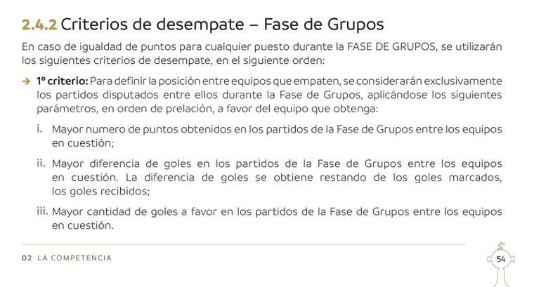 Los nuevos criterios de desempate de la Libertadores y la Sudamericana. Los nuevos criterios de desempate de la Libertadores y la Sudamericana.