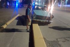 El lugar del accidente. Foto: gentileza El lugar del accidente. Foto: gentileza