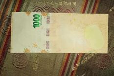 a fijarse en casa: como es el billete de $1.000 que se vende a $200.000