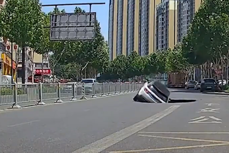 El video del suceso en China dejó impactantes imágenes. El video del suceso en China dejó impactantes imágenes.