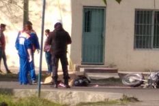 El accidente se registró esta mañana en el departamento mendocino de San Rafael. Foto: MediaMendoza