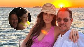 Nadia Ferreira festejó su cumpleaños número 24 disfrutando de la mejor compañía.