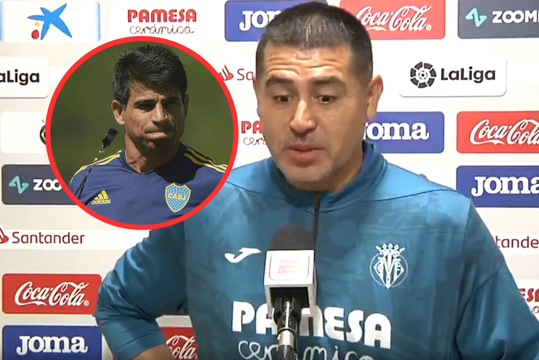 Desde Villarreal, Riquelme habló sobre la continuidad de Ibarra.