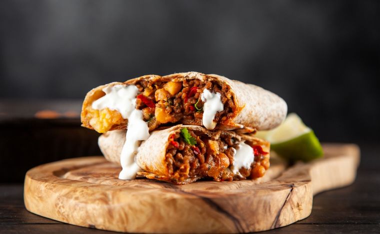 Burrito de terenera Una receta simple y deliciosa para hacer en pocos pasos. Foto: Shutterstock