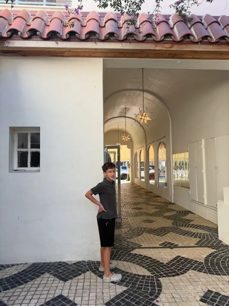 El estilo de Pampita y sus hijos. El estilo de Pampita y sus hijos.