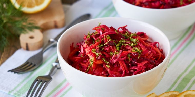 ensalada de remolacha Foto: Shutterstock