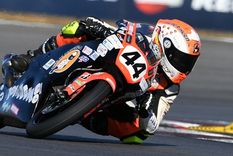 Hugo Millán tenía 14 años y era oriundo de España. Foto: Motociclismo.es