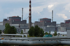 La central nuclear de Zaporiyia tiene en vilo a Europa. Foto: AlJazeera. La central nuclear de Zaporiyia tiene en vilo a Europa. Foto: AlJazeera.