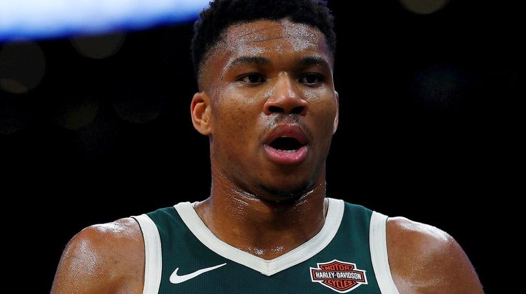 Giannis Antetokounmpo EFE Foto: EFE