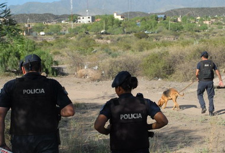El lugar donde asesinaron al turista neuquino. Foto: Pachy Reynoso/ MDZ