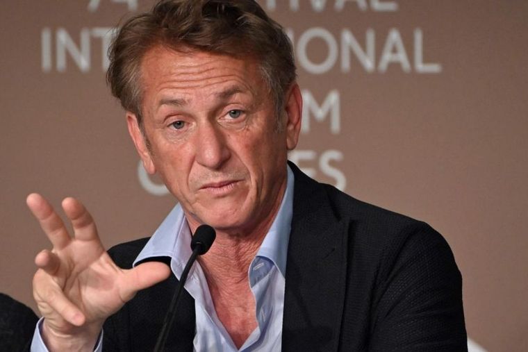 Sean Penn Sean Penn en Ucrania Foto: La Vanguardia