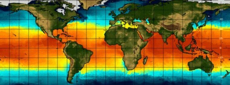 El Niño tuvo una fase fuerte entre 1997 y 1998 y entre 2015 y 2016.