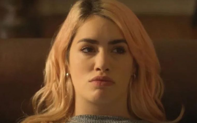 Impactada La artista recordó a su compañero de trabajo.