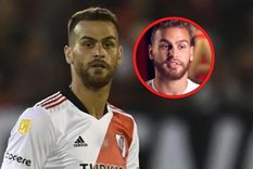González Pírez cometió un error y muchos hinchas de River lo acusaron de ser hincha de Boca.