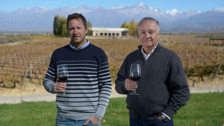 Jorge Cabeza y José Galante, los enólogos del vino