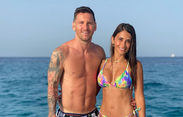 Antonela Roccuzzo enamora a todos sus seguidores con su estilo casual y sofisticado. Foto: Instagram @antonelaroccuzzo