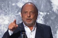 Baby Etchecopar disparó contra todos. Foto: captura de video/ A24.&nbsp;